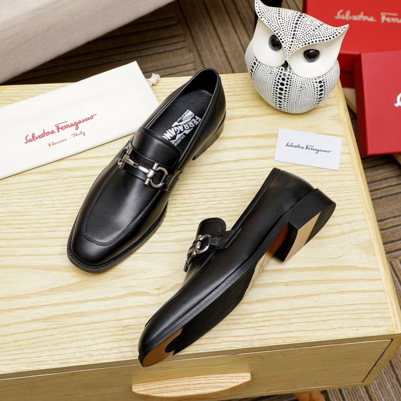 Ferragamo Leather Shoes